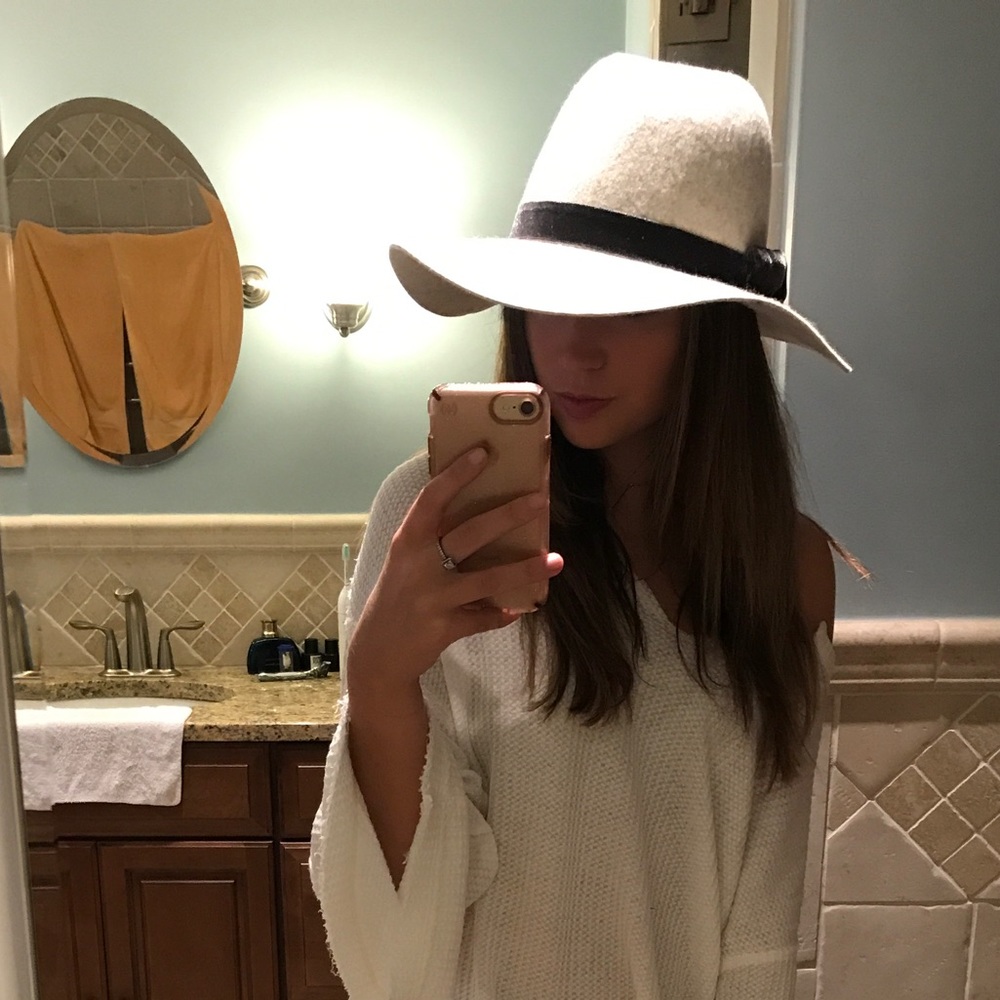 Anthropologie rancher hat